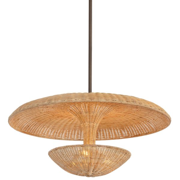 Ben Pendant, Vintage Gold
