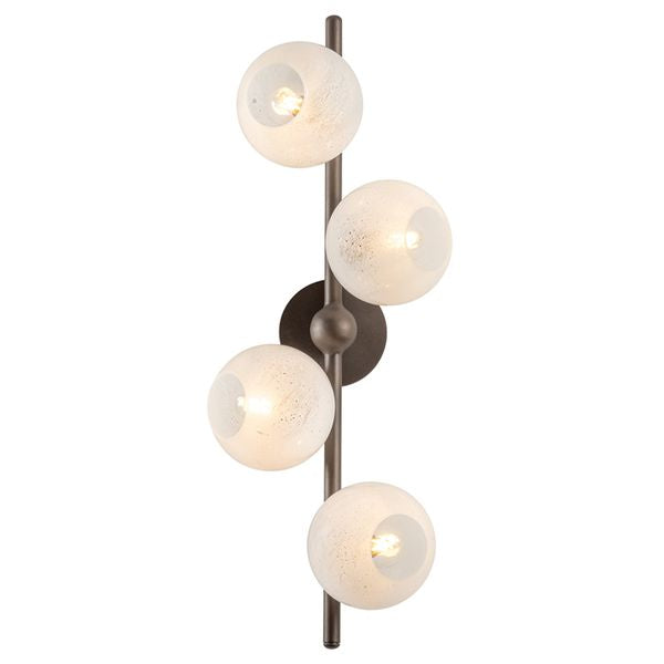 Ken Wall Sconce, Vintage Gold Leaf