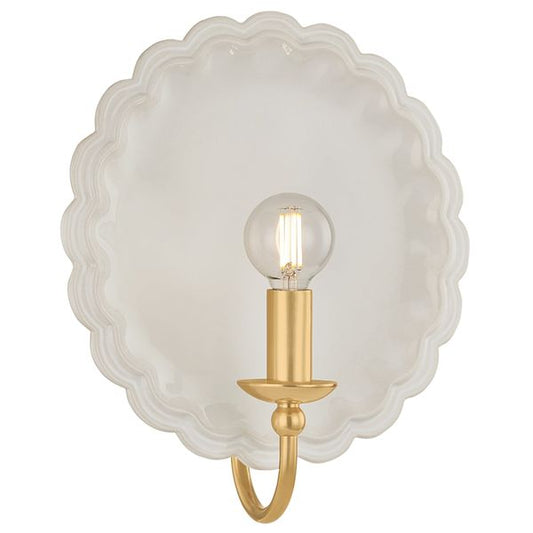 Lisbeta Chandelier, Aged Brass