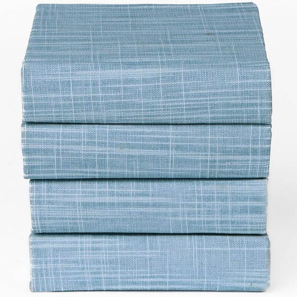 Cobble Book Stack, Brow
