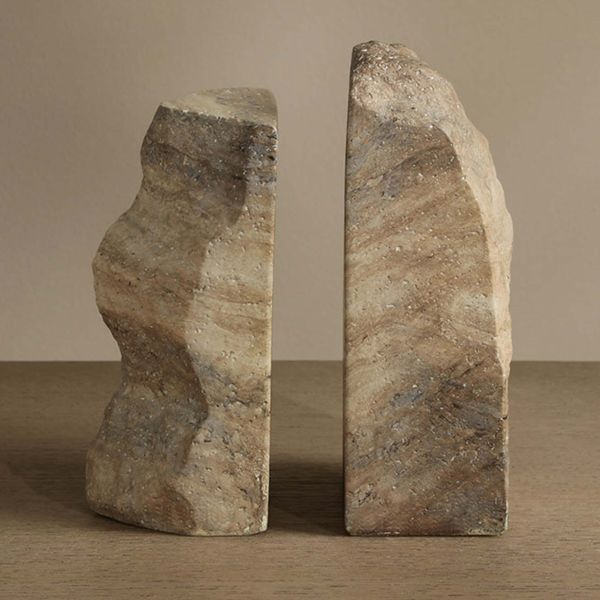 Positano Bowl, Dune Travertine Look