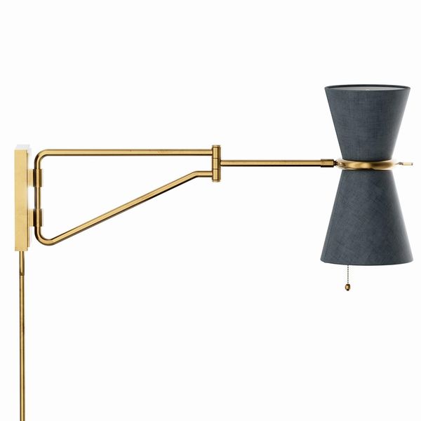 Gable Sconce, Oyster