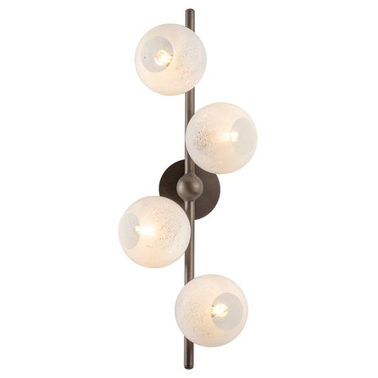 Ken Wall Sconce, Vintage Gold Leaf