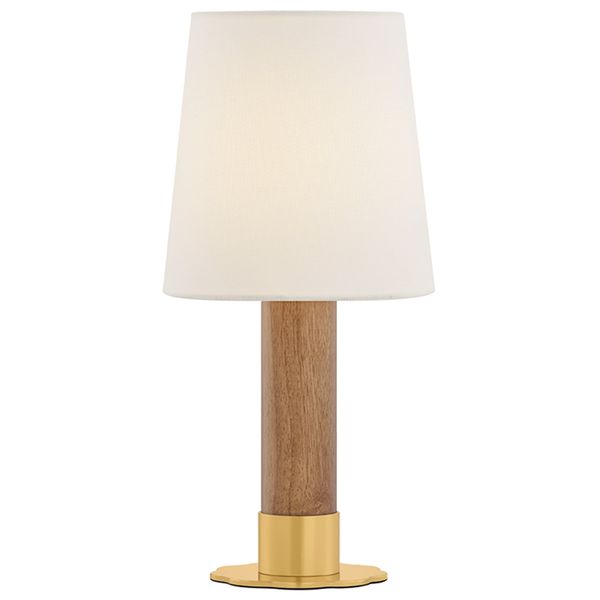 Kipps Rechargeable Tischlampe, Patina Brass